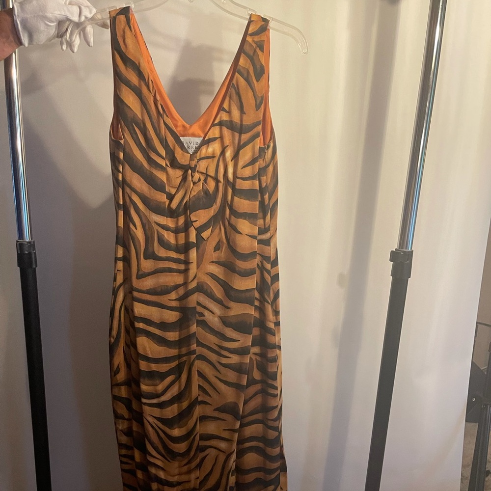 Vintage David Warren Dress